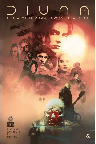 Diuna. Oficjalna filmowa powieść graficzna