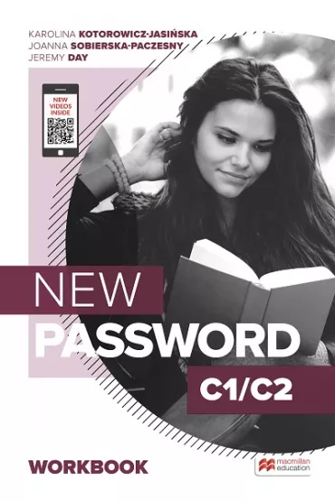New Password C1/C2. Zeszyt ćwiczeń z kodem do wersji cyfrowej + On-the-Go Practice w aplikacji MEE