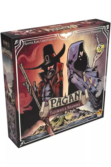 Pagan: Tajemnica Roanoke