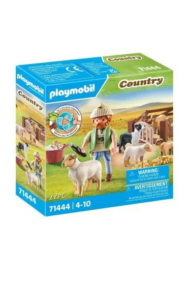 Playmobil Country Młody owczarz z owcami 71444