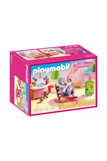 Playmobil Dollhouse Pokoik dziecięcy 70210