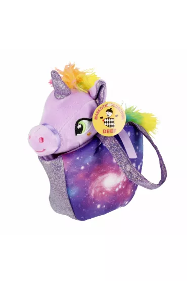 Pluszak Jednorożec 23cm w torebce DEEF VIC04032