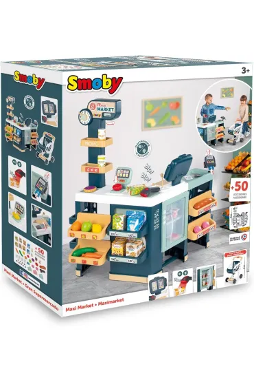 Maximarket z wózkiem