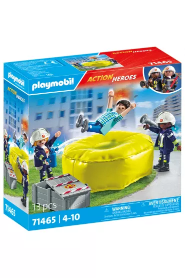 Strażacy z poduszką powietrzną 71465