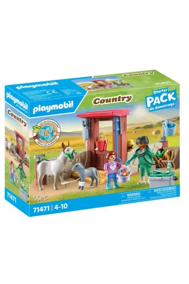 Weterynarz z osiołkami 71471