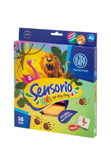 Lekka masa plastyczna Dżungla Sensorio Kids