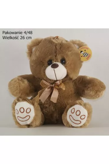 Miś z kokardką średni 03400 34009