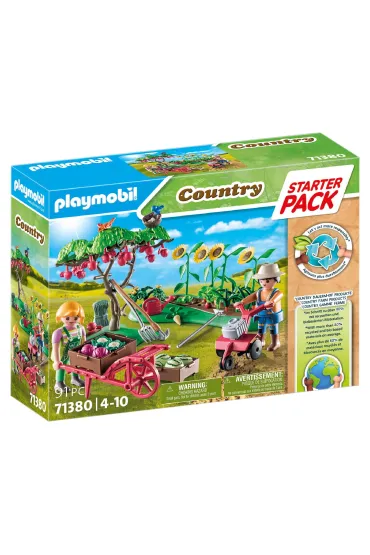 Playmobil Country Starter Pack Ogród warzywny 71380