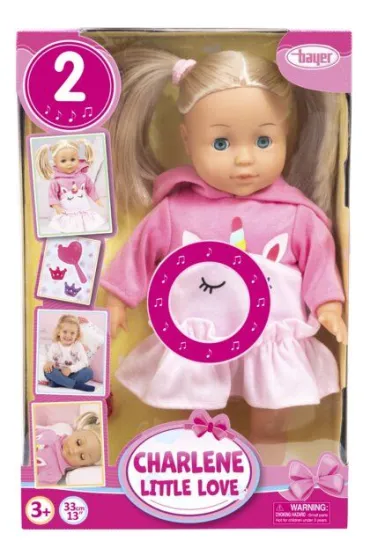 Lalka Charlene - 33cm