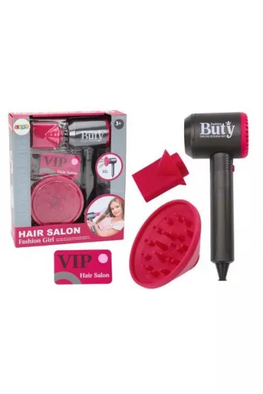 Suszarka do włosów na baterie