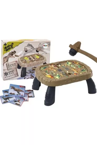 Gra zręcznościowa Whac-a-mole Dinozaury