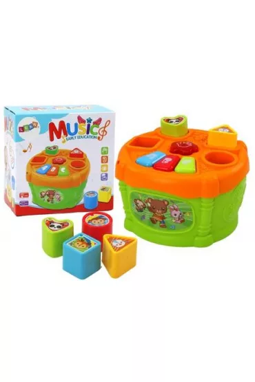 Bębenek interaktywny sorter