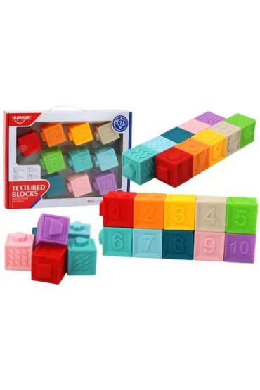  Układanka edukacyjna klocki dla maluchów