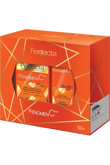 Zestaw Fenomen CTH krem do twarzy 50+ + krem pod oczy i na powieki 50+/60+