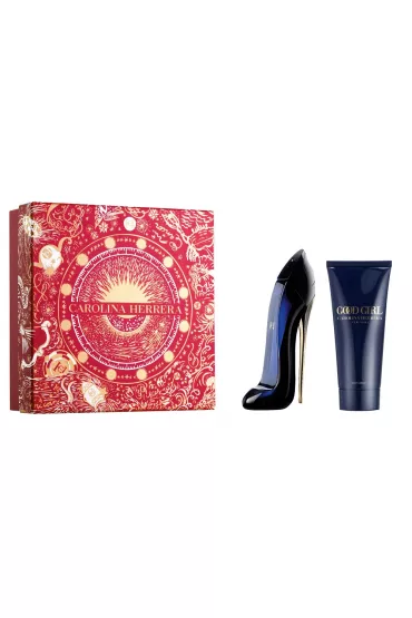 Zestaw dla kobiet Woda perfumowana Good Girl + Balsam do ciała