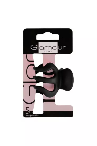 Klamra do włosów mała Czarna