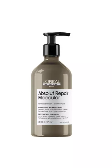 Absolut Repair Molecular szampon wzmacniający strukturę włosów