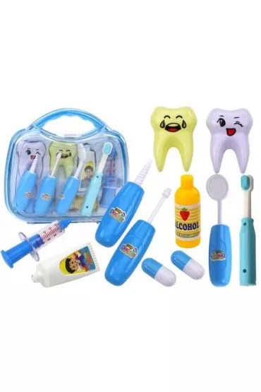 Zestaw dentysty w walizce
