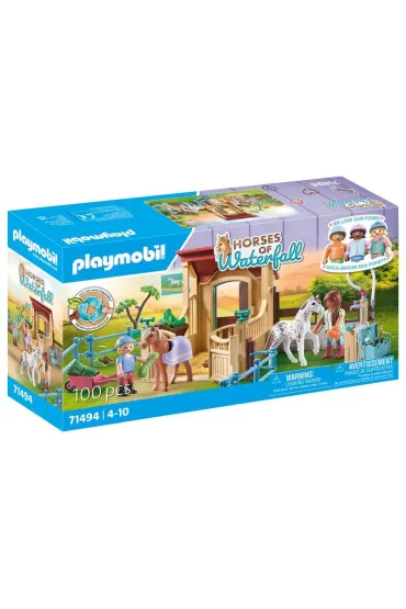 Playmobil Horses of Waterfall Stajnia 71494