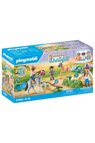 Playmobil Horses of Waterfall Turniej kucyków 71495