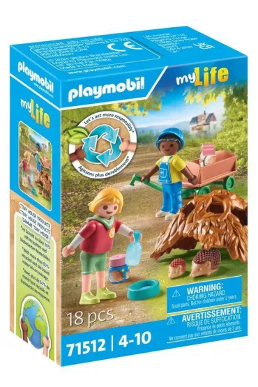 Playmobil My Life Opieka nad jeżami 71512