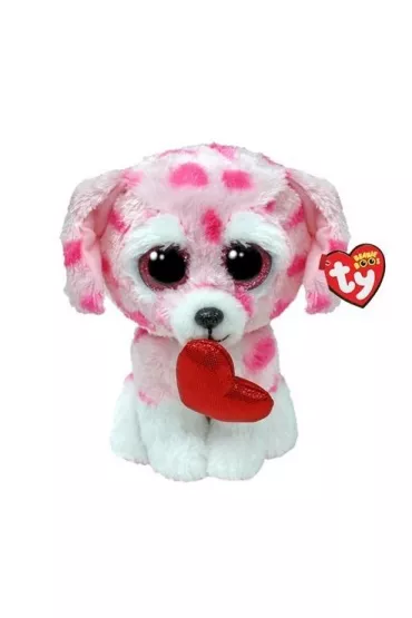 Beanie Boos Rory - pies z sercem 15cm