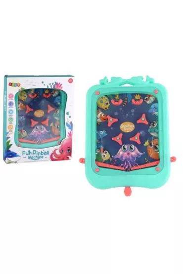 Gra zręcznościowa mini pinball