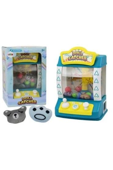 Automat do łapania zabawek turkusowy