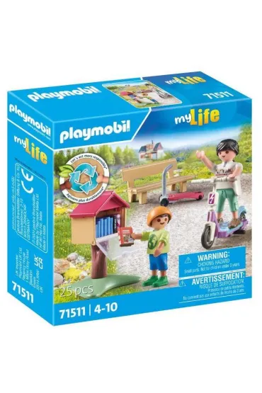 Playmobil My Life Wymiana książek 71511