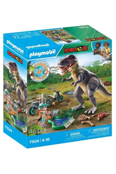 Playmobil Dinos W poszukiwaniu T-Rexa 71524