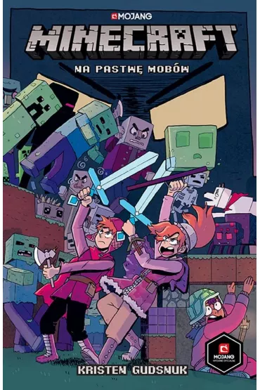 Na pastwę mobów. Minecraft. Tom 1