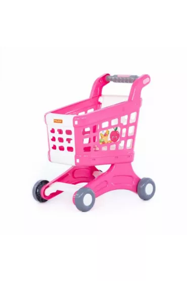 Wózek do sklepu Natalia róż 08999