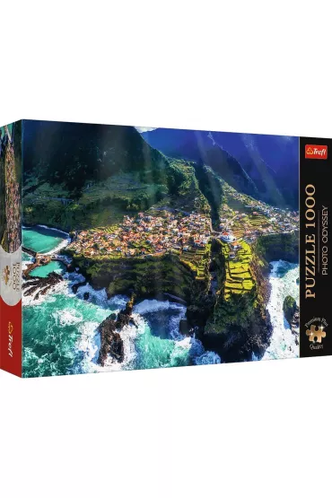 Puzzle 1000 el. Premium Plus Quality Photo Odyssey: Wyspa Madera, Portugalia