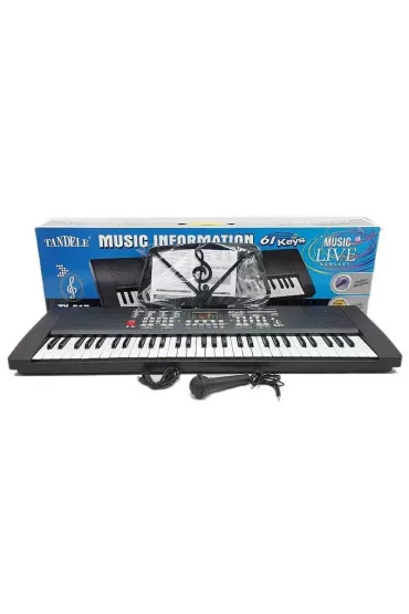 Organy 61 klawiszy z akcesoriami