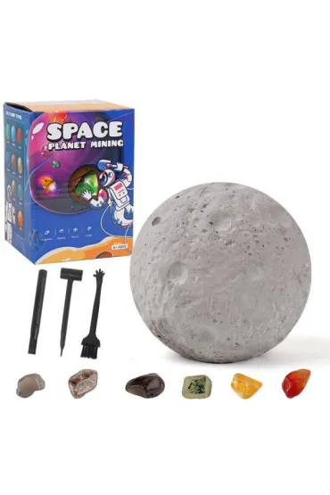 Skamielina Ksieżyc z kamieniami