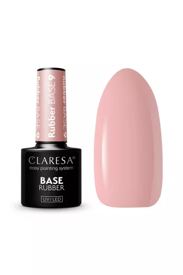 Base Rubber UV/LED baza do paznokci 9