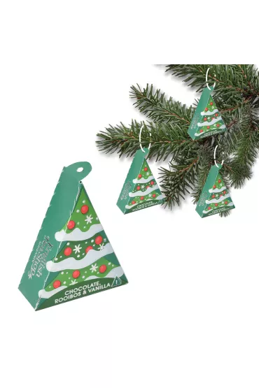 Zawieszka na choinkę Choinka z herbatami