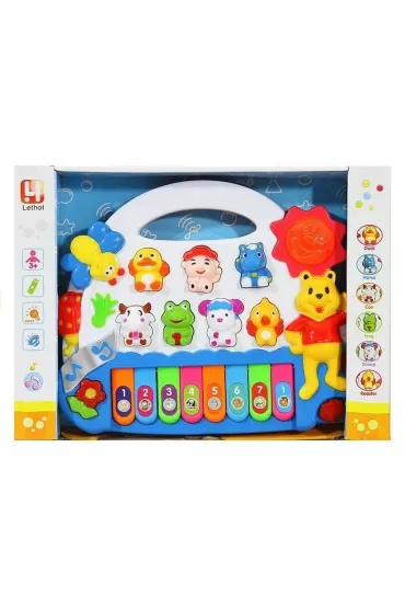 Pianinko dla maluszka odgłosy zwierząt