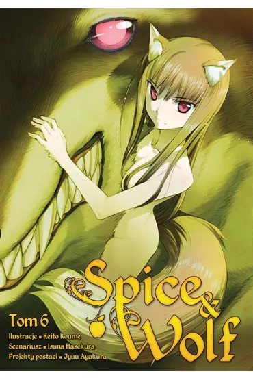 Spice and Wolf. Tom 6