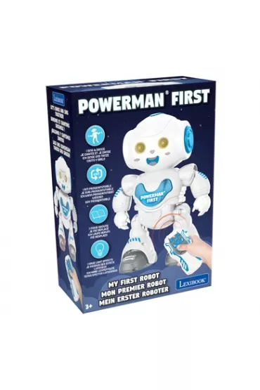 Robot Powerman First sterowany pilotem Lexibook ROB16