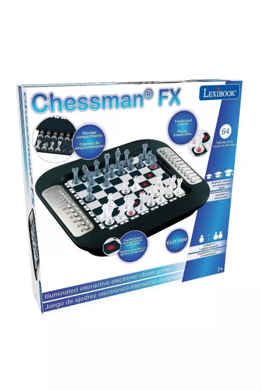 Gra szachy elektroniczne Chessman FX Lexibook CG1335