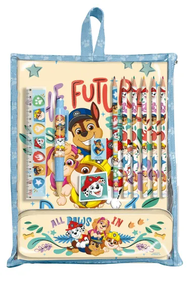 Zestaw piśmienniczy Paw Patrol 12 el. PW19955