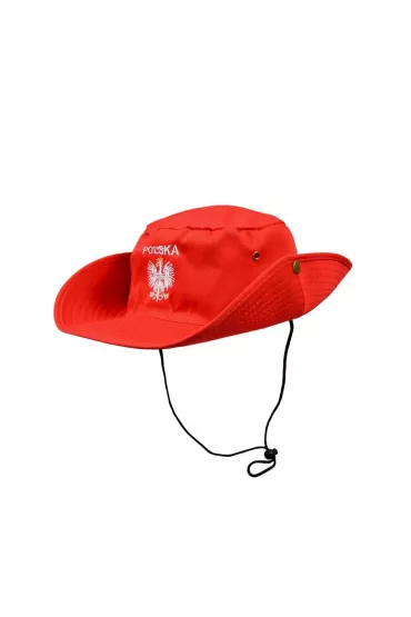 Kapelusz kowbojski Biało-Czerwoni