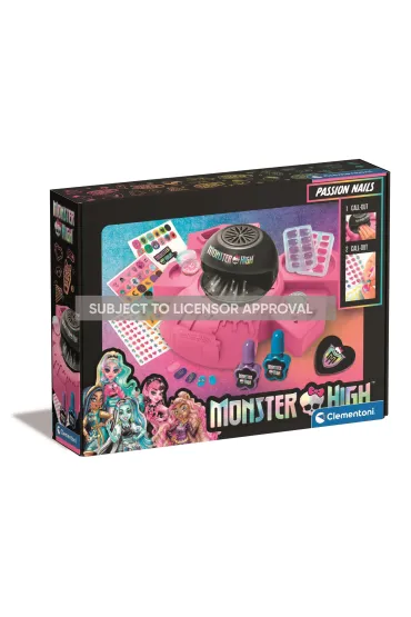 Monster High - Upiorne paznokcie