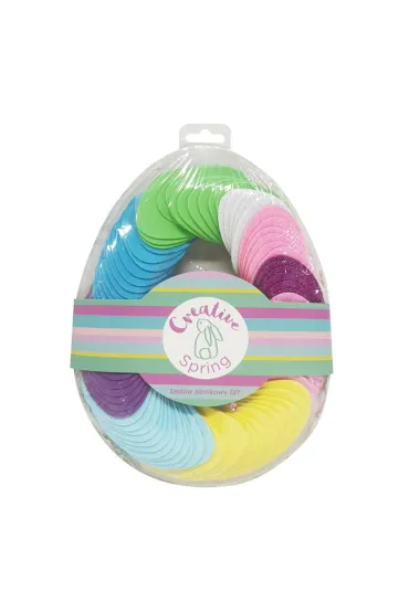 Zestaw Piankowy Diy Wielkanoc Creative Spring