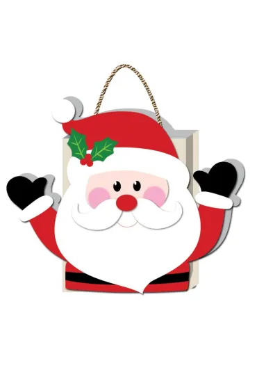 Torebka Świąteczna Mikołaj 36 X 28 X 5 Cm