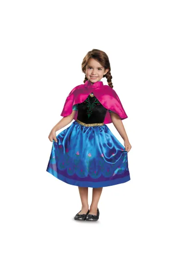 Strój Anna Travelling Classic - Frozen rozm. XS