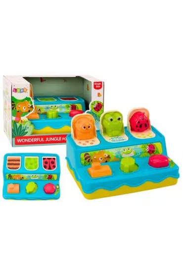 Gra wyskakujące zwierzątko Pop Up świato dźwięk