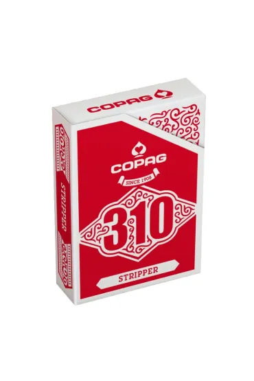 Karty do gry 310 Slimline Red