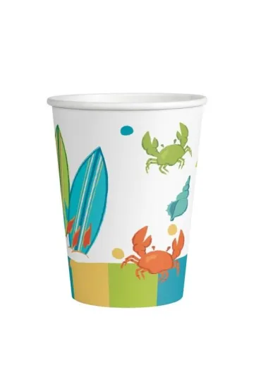 Kubki papierowe 250ml 8 szt